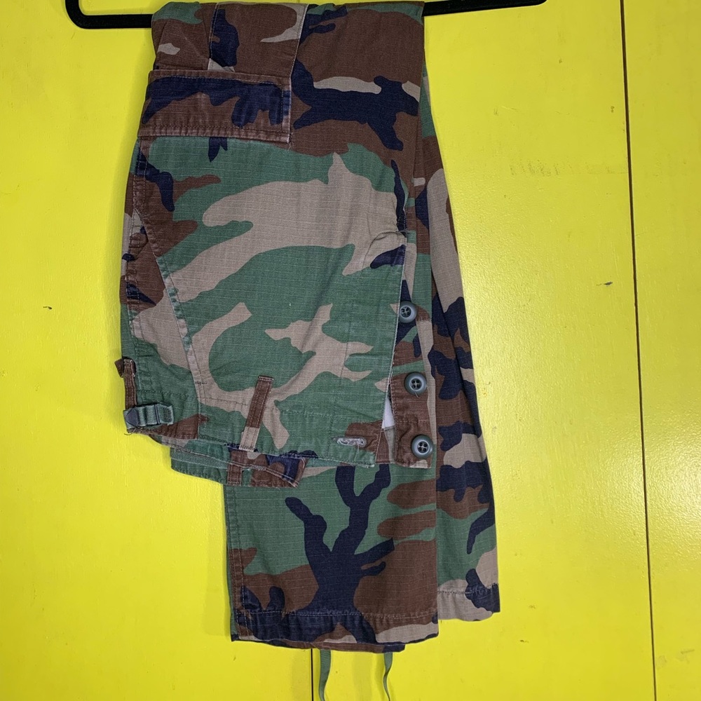 Camo pants !